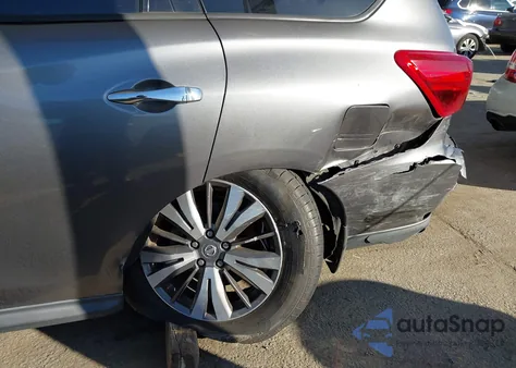 2017 Nissan Pathfinder S from USA, damaged, VIN 5N1DR2MN8HC697044